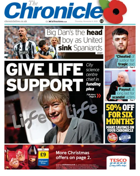 Cover of The Chronicle