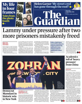 Cover of The Guardian
