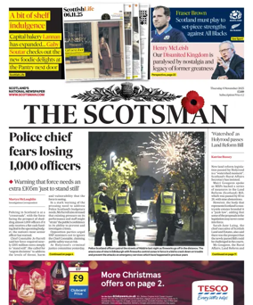 Cover of The Scotsman