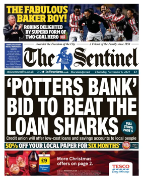 Cover of The Sentinel