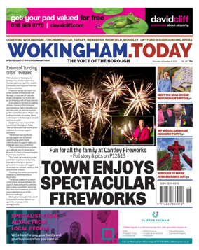Cover of The Wokingham Paper