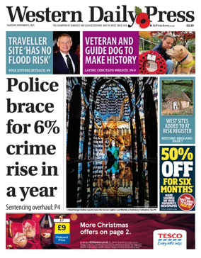 Cover of Western Daily Press