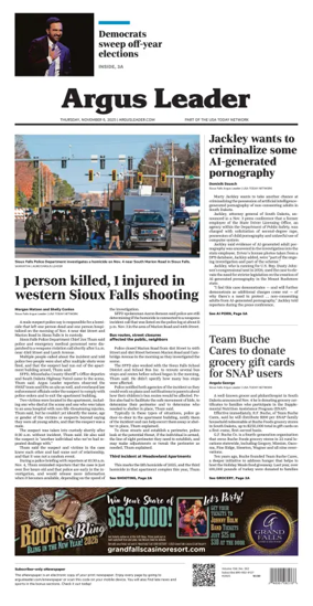 Cover of Argus Leader