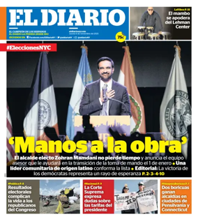 Cover of El Diario