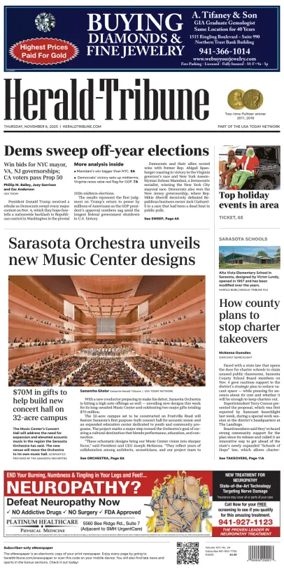 Cover of Herald-Tribune