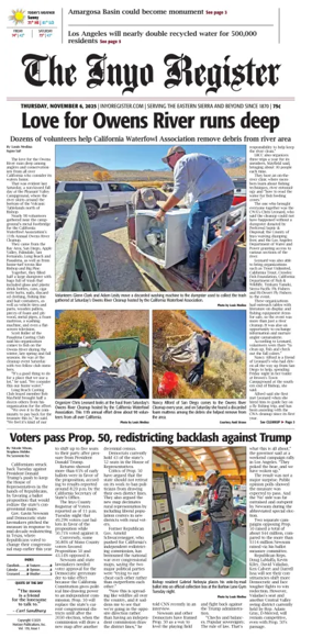 Cover of Inyo Register