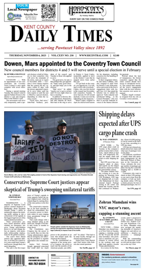 Cover of Kent County Daily Times