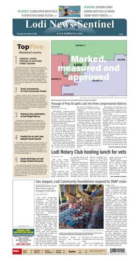 Cover of Lodi News-Sentinel