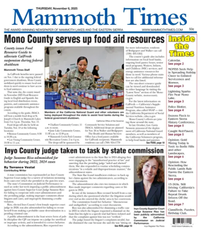 Cover of Mammoth Times