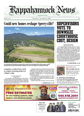 Cover of Rappahannock News