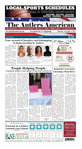 Cover of The Antlers American