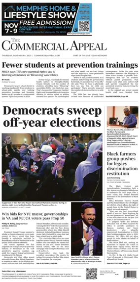 Cover of The Commercial Appeal