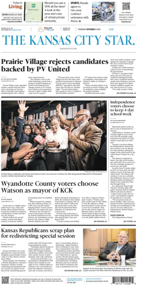 Cover of The Kansas City Star