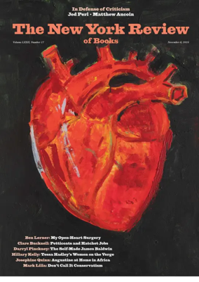 Cover of The New York Review of Books