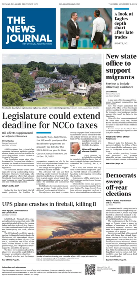 Cover of The News Journal