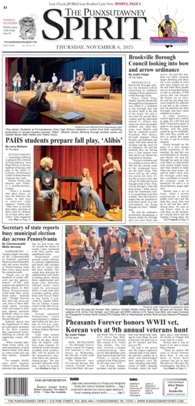 Cover of The Punxsutawney Spirit