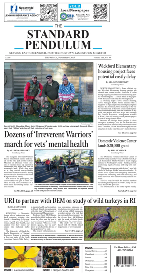 Cover of The Standard Times