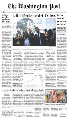 Cover of The Washington Post