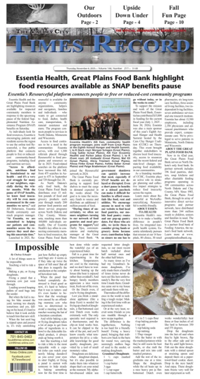 Cover of Valley City Times-Record