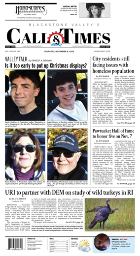 Cover of Woonsocket Call