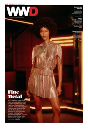 Cover of WWD Digital Daily