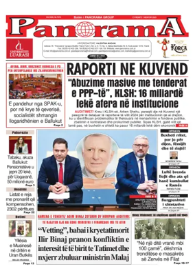 Cover of Panorama (Albania)