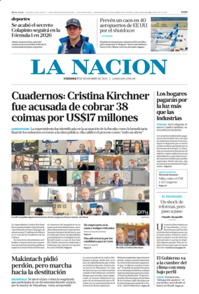 Cover of La Nacion