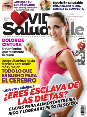 Cover of Vida Saludable
