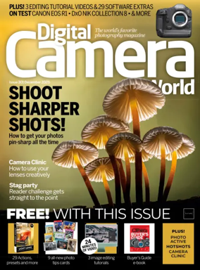 Cover of Digital Camera World