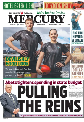 Cover of Mercury (Hobart)