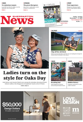 Cover of Shepparton News