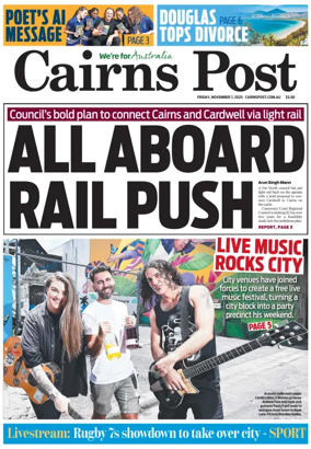 Cover of The Cairns Post