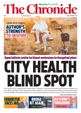 Cover of The Chronicle