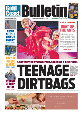 Cover of The Gold Coast Bulletin