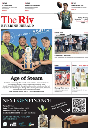 Cover of The Riverine Herald