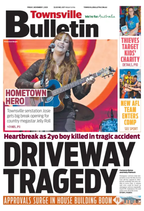 Cover of Townsville Bulletin