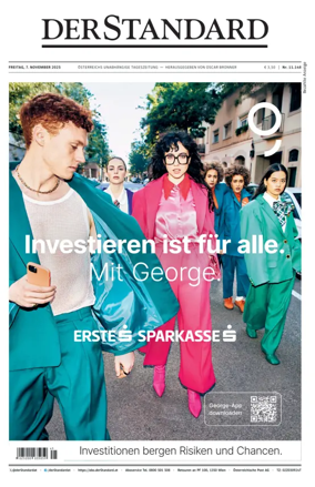 Cover of Der Standard