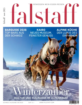 Cover of Falstaff Magazin (Schweiz)