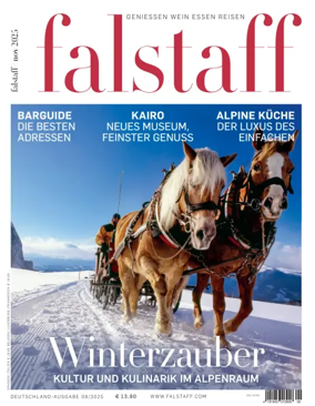 Cover of Falstaff Magazin (Deutschland)