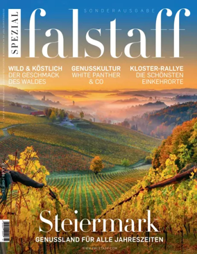 Cover of Falstaff Spezial (Osterreich)