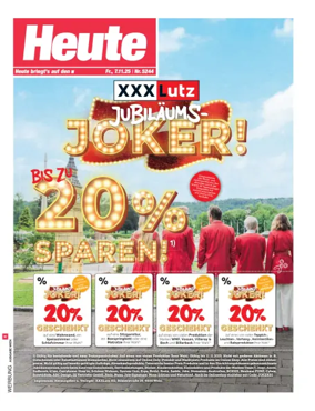 Cover of Heute - Wien Ausgabe