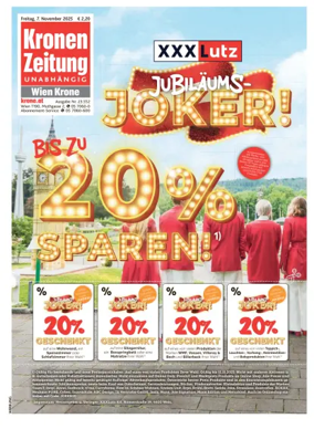 Cover of Kronen Zeitung