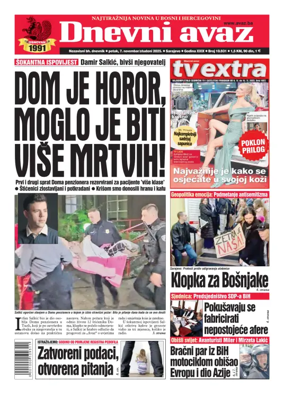 Cover of Dnevni avaz