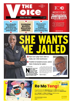 Cover of The Voice (Botswana)