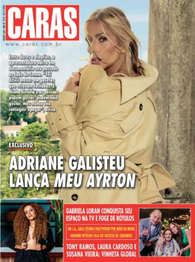 Cover of CARAS (Brazil)