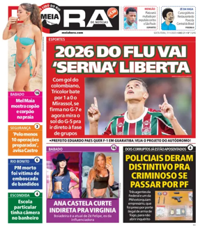Cover of Meiahora - RJ