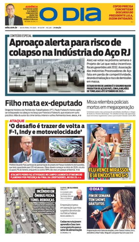 Cover of O Dia