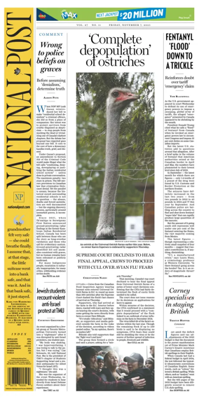 Cover of National Post - (Latest Edition)