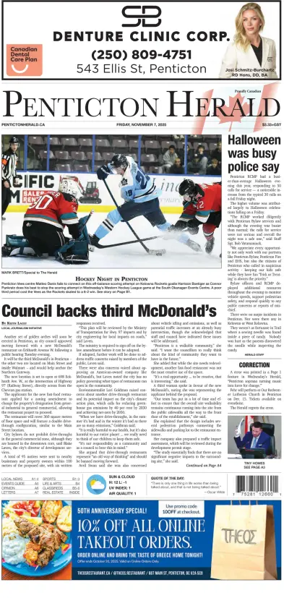 Cover of Penticton Herald