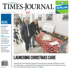 Cover of St. Thomas Times-Journal
